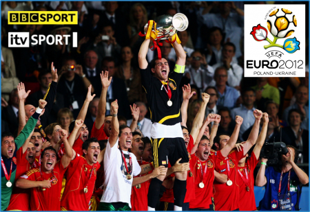Euro 2012 Final Live Stream On BBC & ITV