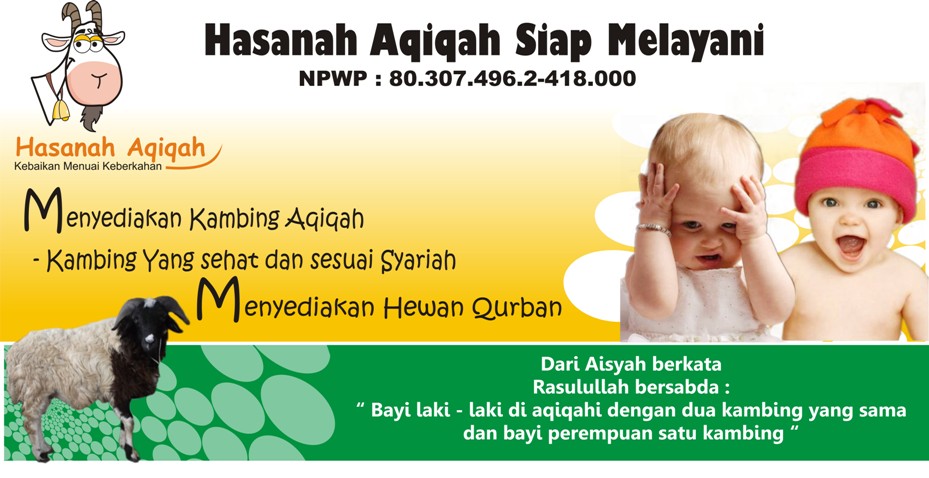 Jasa Aqiqah Tangerang | Aqiqah Tangerang | Aqiqah Kotabumi | Aqiqah Perum