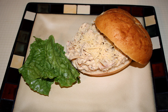Chicken Caesar Sandwich
