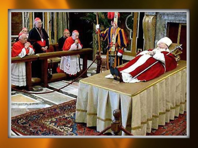 Blessed John Paul II The Saint of our Time Death and Funeral of