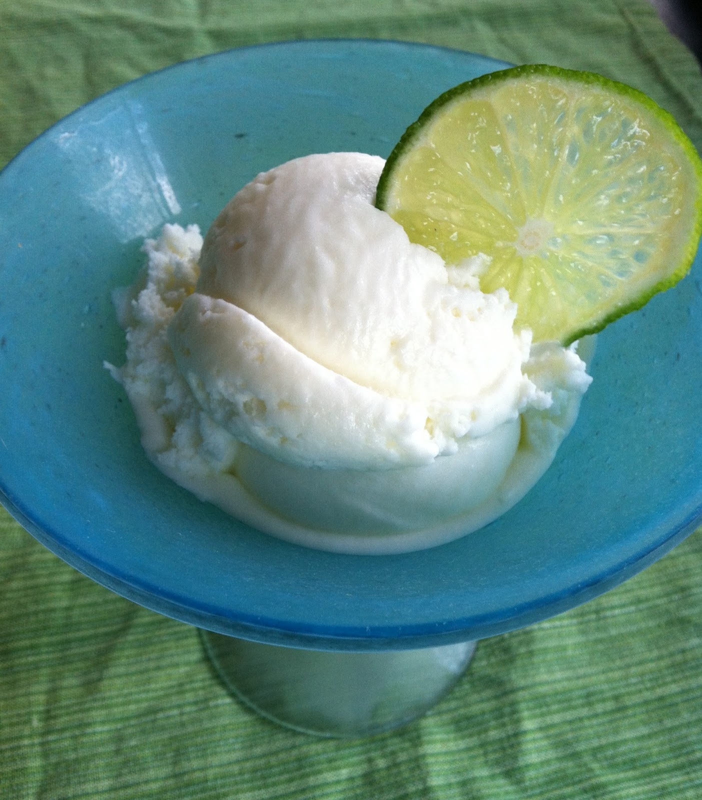 Scoopalicious Kickin it up Margarita Ice Cream Recipe