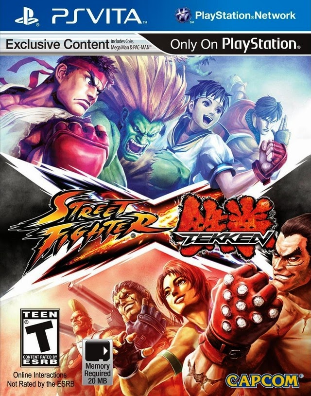 Vaza o elenco completo de Street Fighter X Tekken