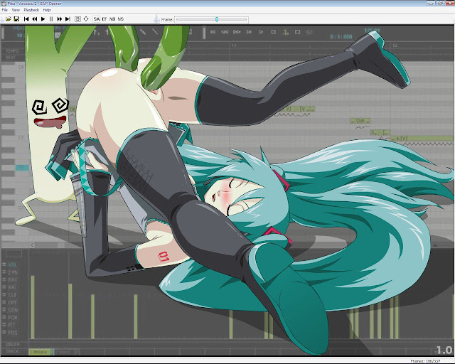 Vocaloid - Hatsune Miku (Mini 1.0) Vocaloid - Hatsune Miku (Mini 1.0)
