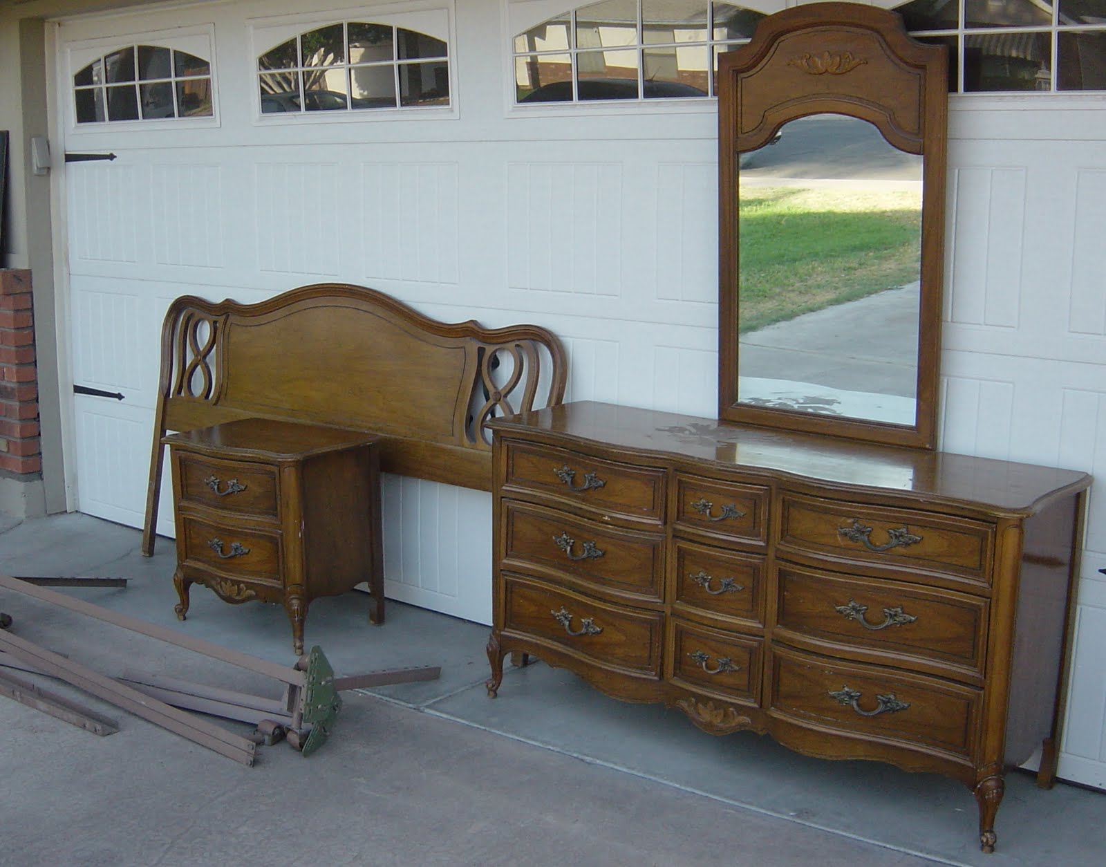 The Backyard Boutique by Five to Nine Furnishings Vintage French