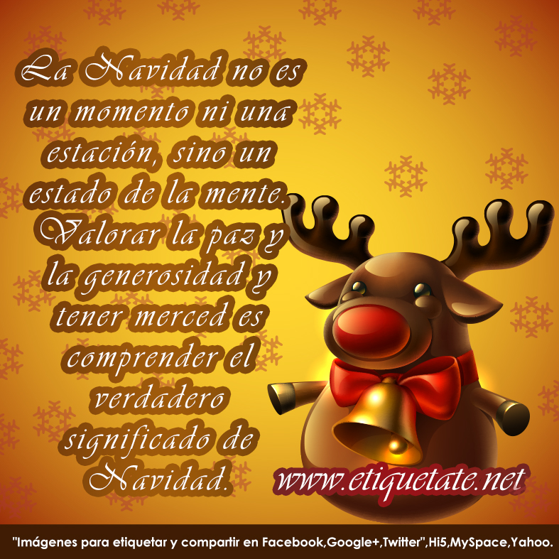 imagenes de navidad con pensamientos bonitos - Pensamientos bonitos de Navidad Imágenes Bonitas para