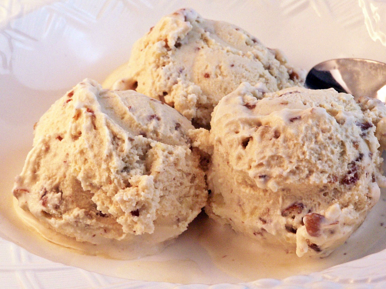 Butter Pecan Ice Cream