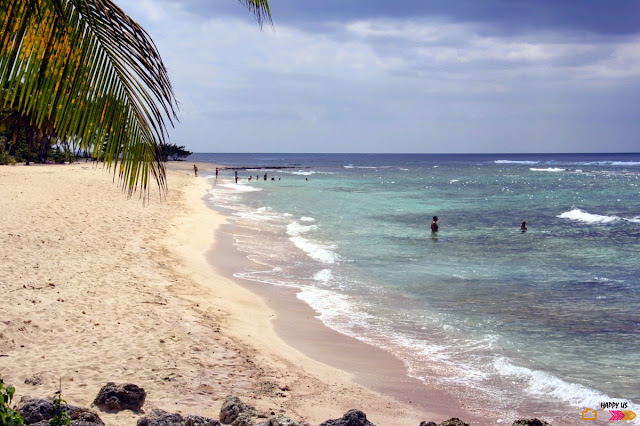 Plage de la Chapelle à Anse-Bertrand