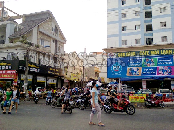 Chung cư An Bình trong khu dân cư hiện hữu khu dan cu chung cu an binh