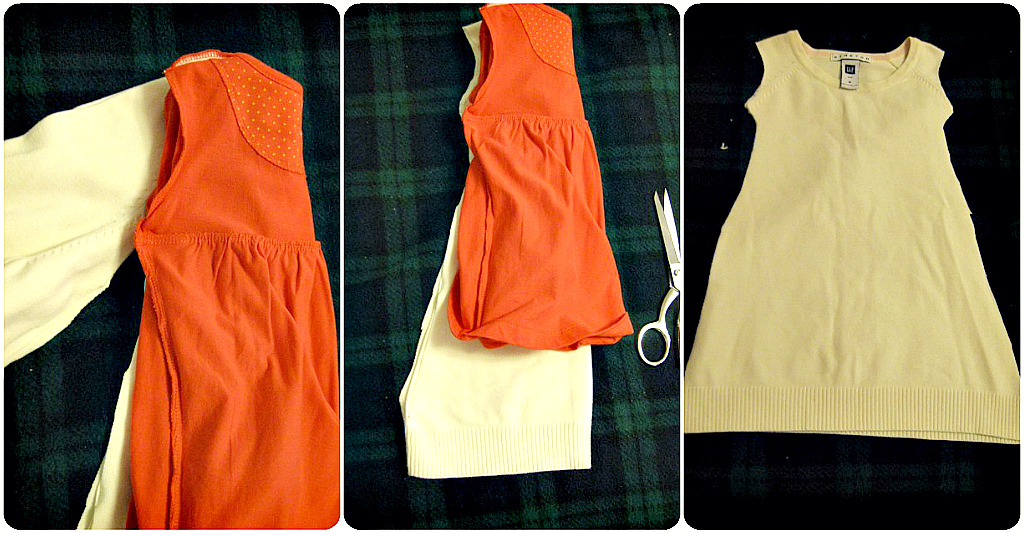 Freshly Completed How to Make The Sweet Sweater Dress