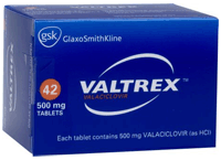 Nursing Implications for Valtrex Valacyclovir Hydrochloride