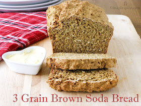 Vegan Brown Soda Bread
