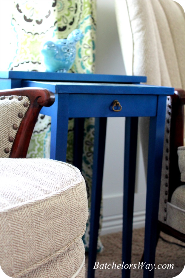Batchelors Way Pretty in Blue Nesting Tables!