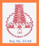 The official logo of Coimbatore district cricket association