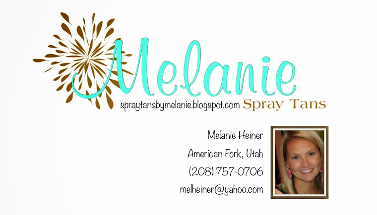 Melanie Heiner Mobile Spray Tan Technician 