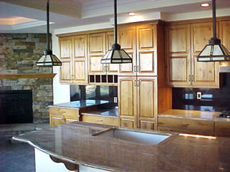 European Style Kitchen Cabinets