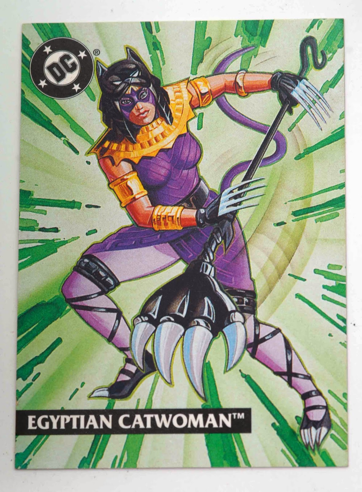 DAILY TOYZ Flashback Egyptian CatWoman