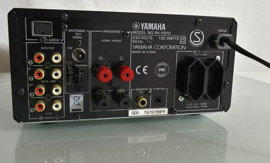 Yamaha RX-E810 - Stereo Receiver | AudioBaza