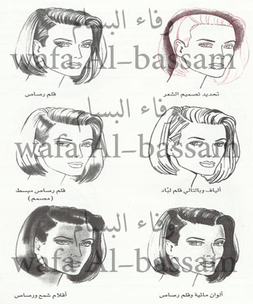 المصممة وفاء البسام الدرس الخامس Lesson Fifth