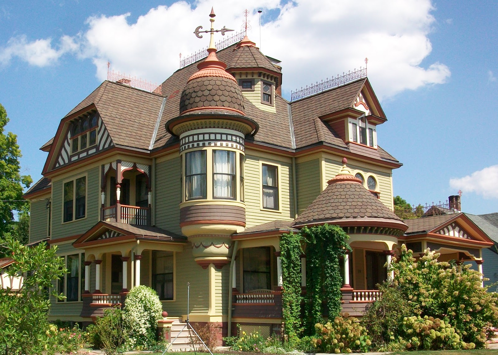 A Victorian house near Scranton, Pennsylvania Victorian