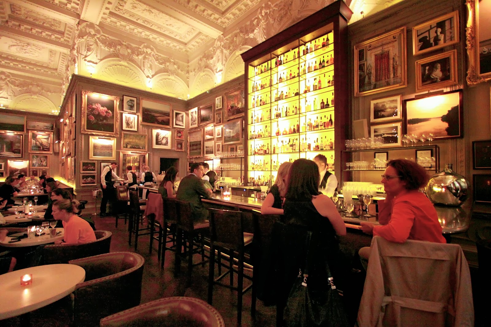 The London Foodie London Restaurant Reviews Berners Tavern