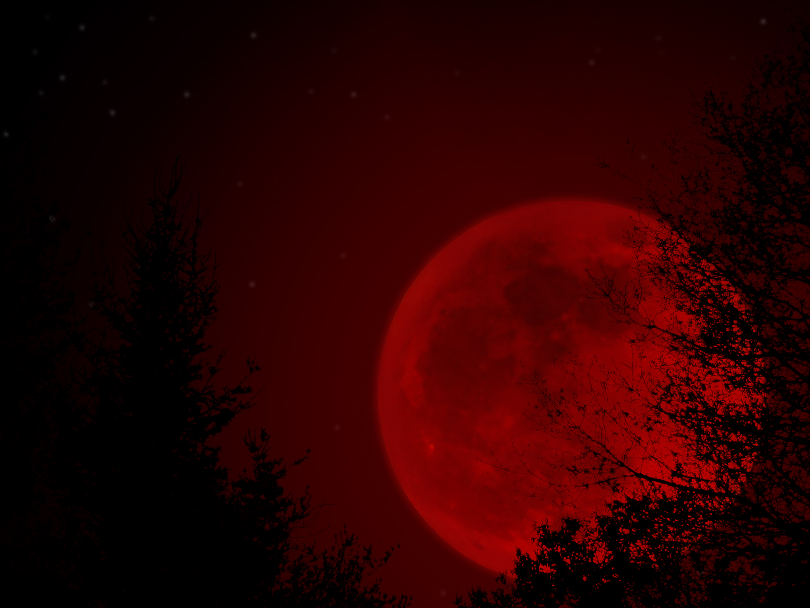 Ana's Red Moon