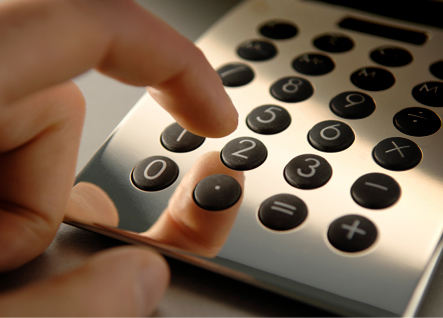 In order to calculate what you