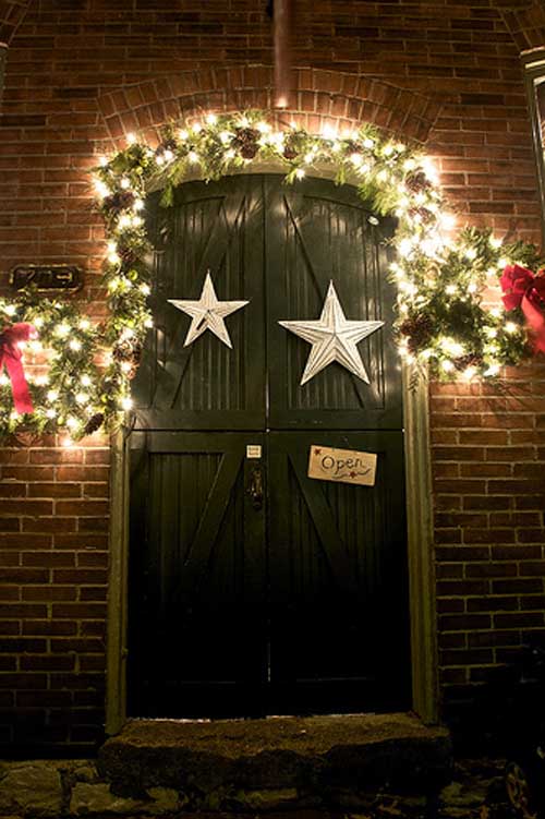 front door christmas decorating ideas front door christmas decorating ideas