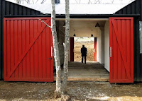 Family House Design With Small Individual Sheds Within The Larger Structure Family House Design With Small Individual Sheds Within The Larger Structure
