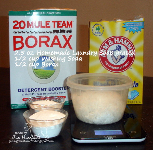 Simply Handcrafted Homemade Laundry Soaps