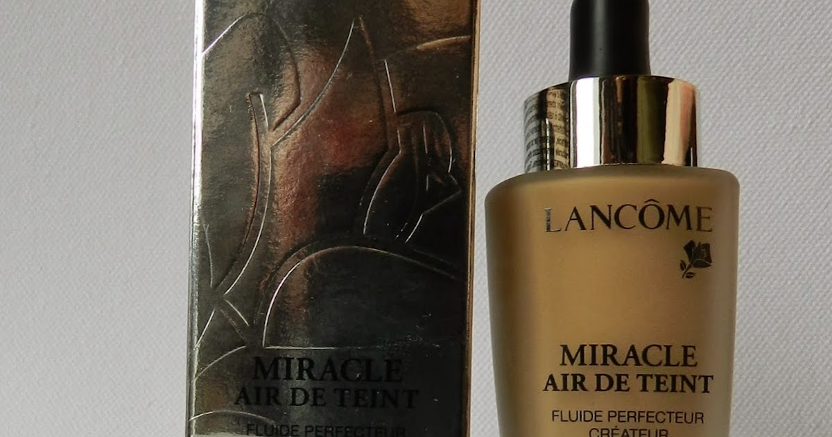 Unfade what fades Miracle Air de Teint foundation review