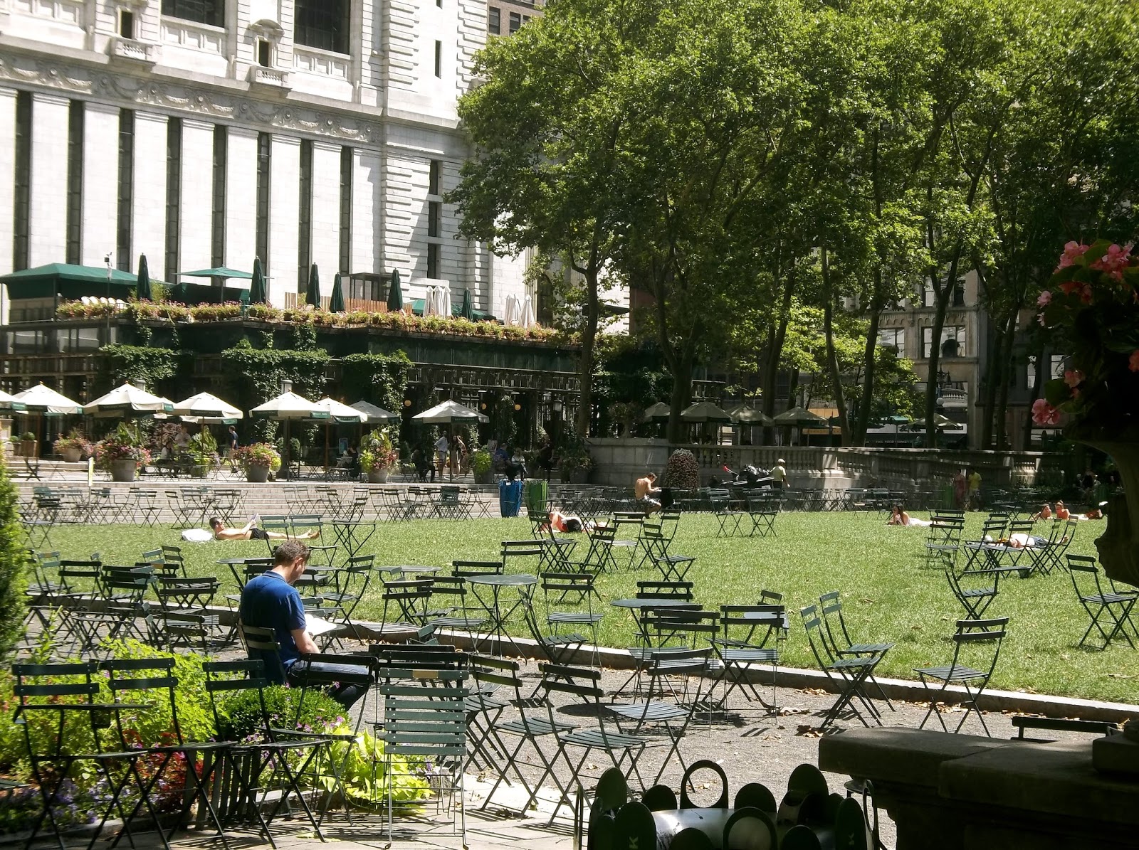 BRUNCH AT BRYANT PARK My Life & Fashion