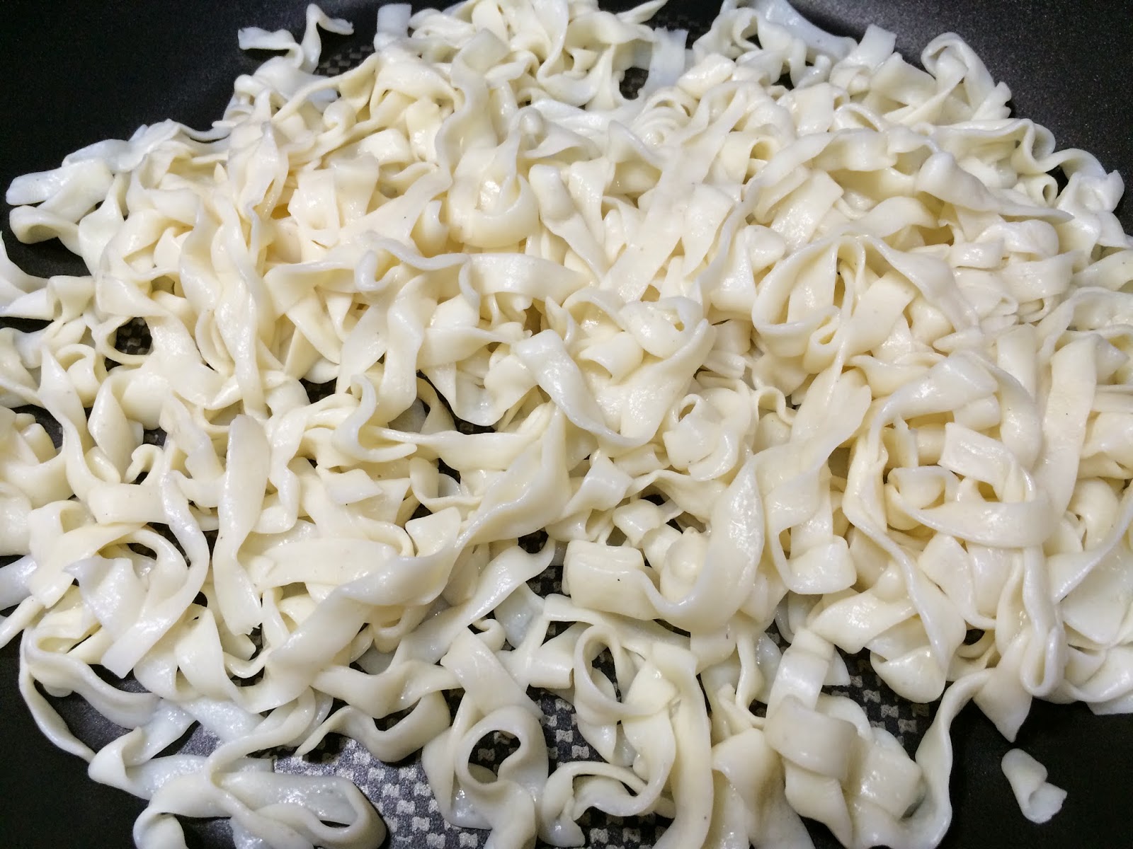 Cooking with SAHD: Preparing Shirataki Noodles the Right Way