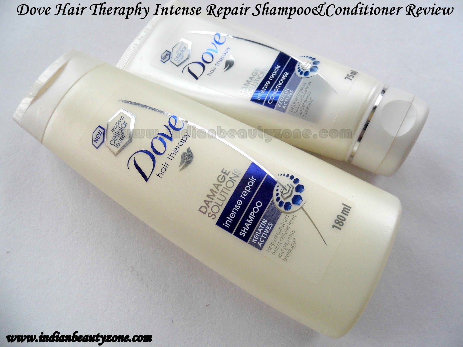 Indian Beauty Zone Dove Hair Therapy Damage Solutions Intense Repair