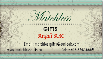 Bazar de Creativos: Matchless Gifts