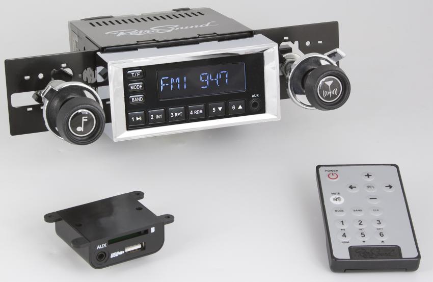 North Texas AMC Club Blog & Newsletter New Product Modern AM/FM
