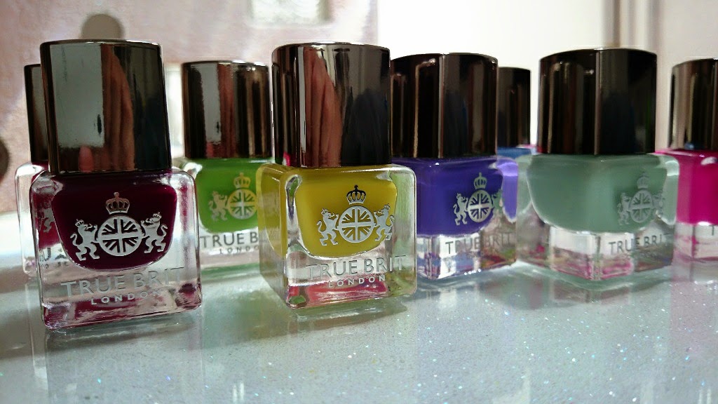 El rincón de los esmaltes.