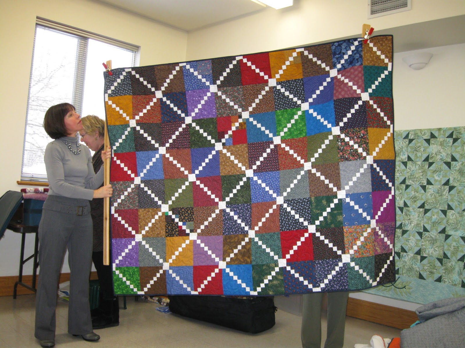 QUILTGAL New Hip and Further Weight Loss