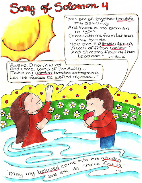 Doodle Through The Bible: Song of Solomon 4