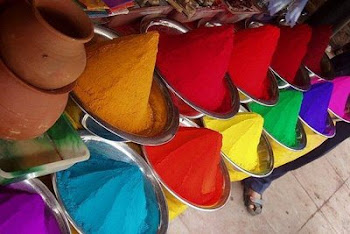 Colours of India