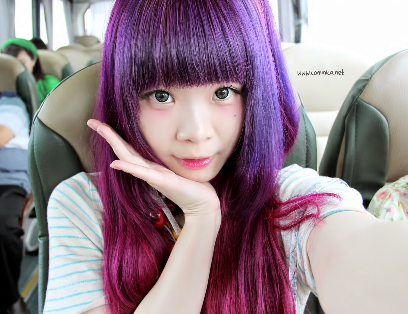 10. How to Transition from Pastel Blue, Purple, and Pink Hair to a New Color - wide 6
