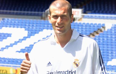 Зидан Скромный Король