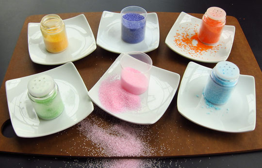 Colorful Sugar