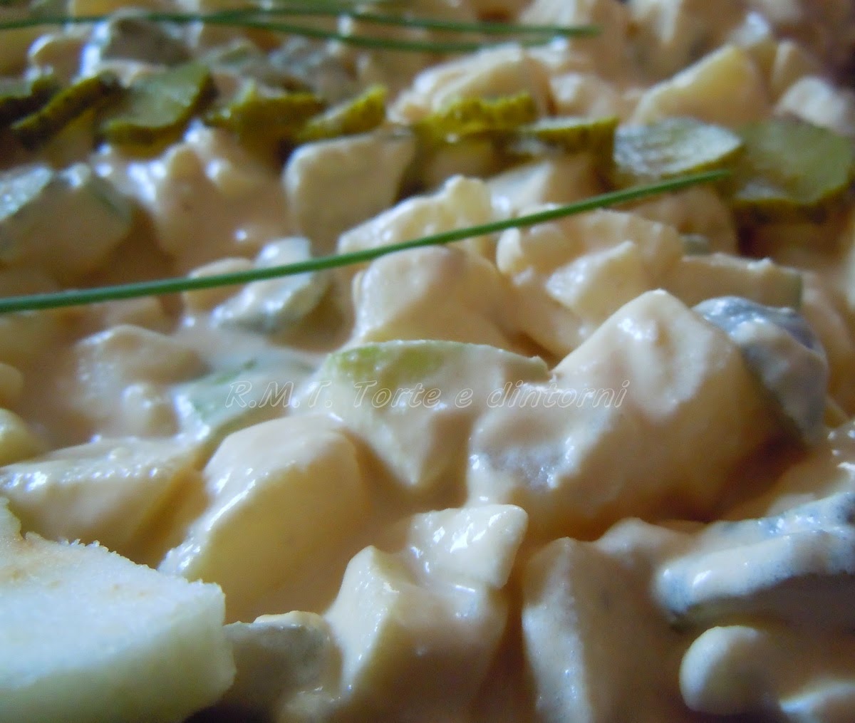 Rasols, insalata di patate lettone