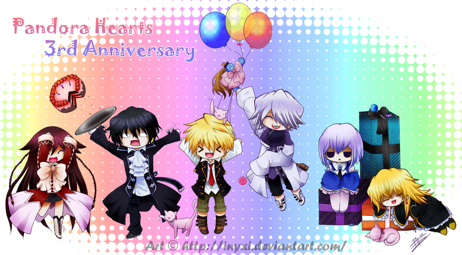 pandora hearts games pandora hearts games