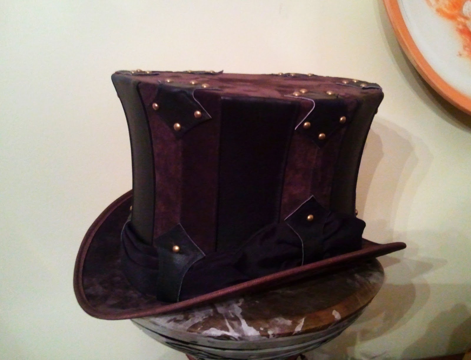 Steampunk by DreamSteam Tip Top Top Hats by Gypsy Lady Hats on Etsy