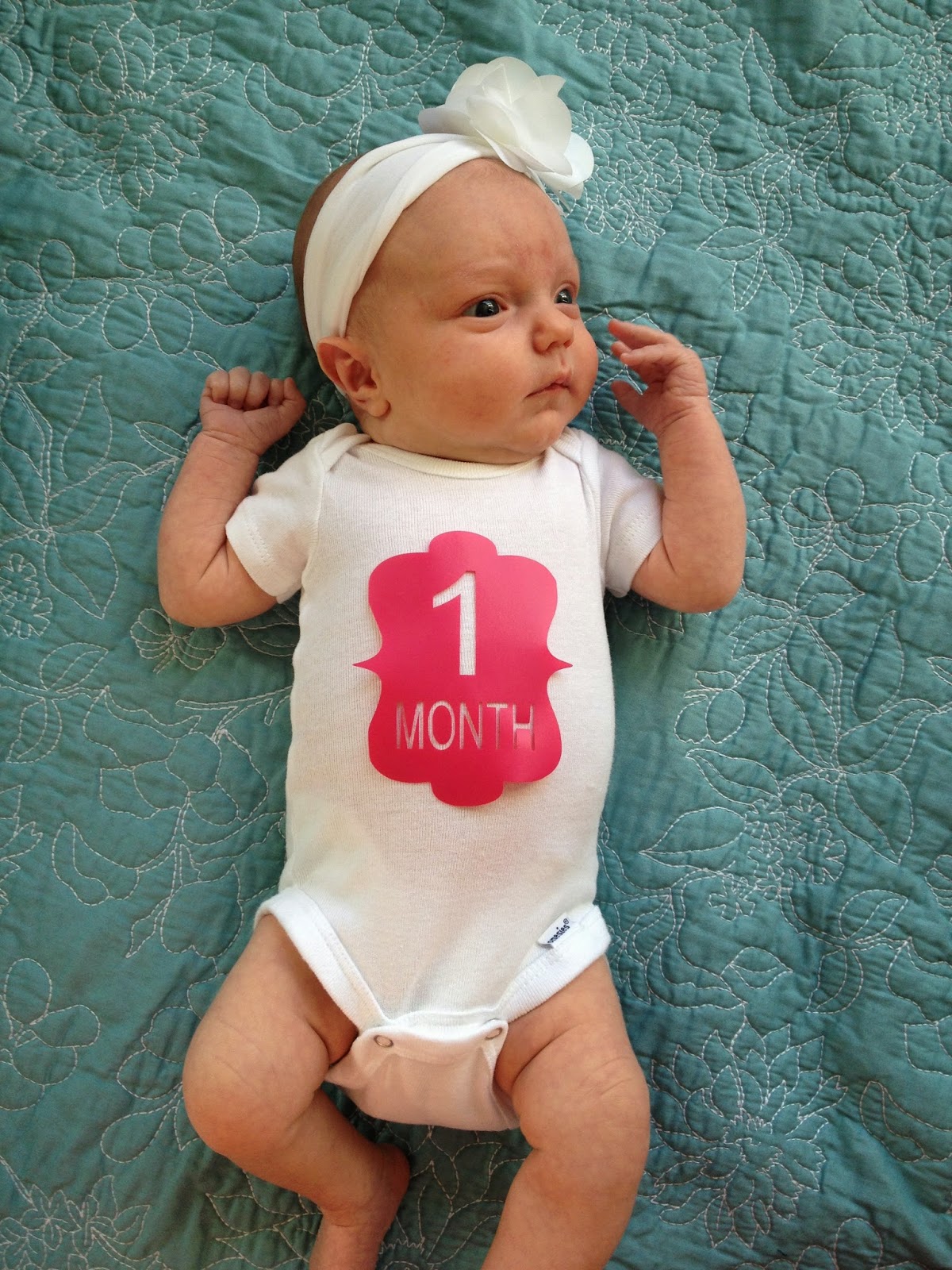 Baby Girl Milestone Onesies For Boy Daddy's Girl