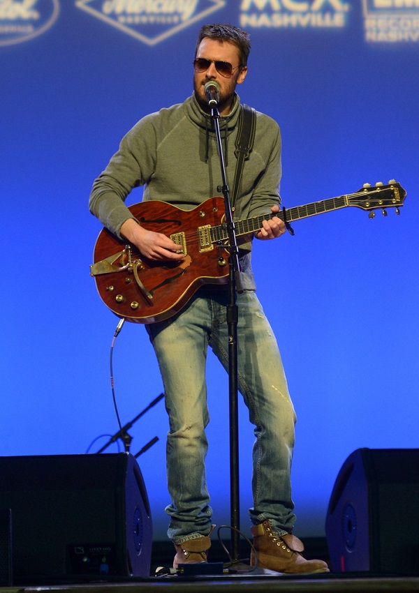 How Tall Is Eric Church