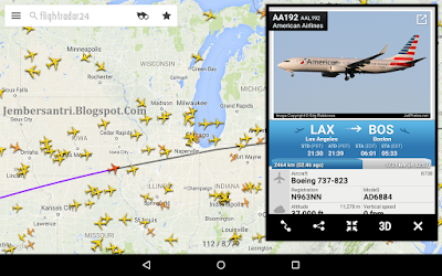 Flightradar24 – Flight Tracker V 6.6.1 Pro Apk Terbaru - Jembersantri.Blogspot.com