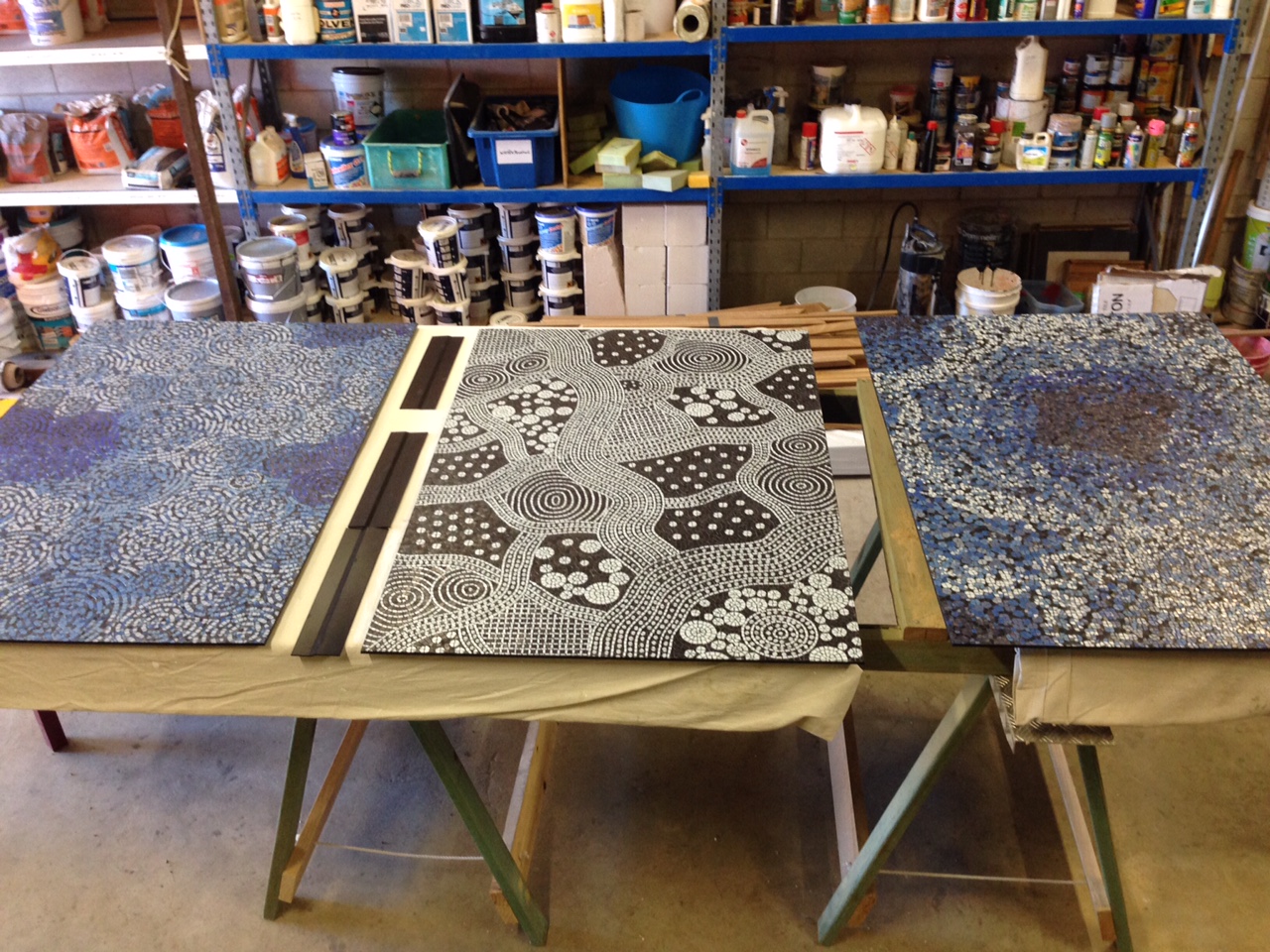 Laticrete Australia Conversations Mosaic Art with a Meaning