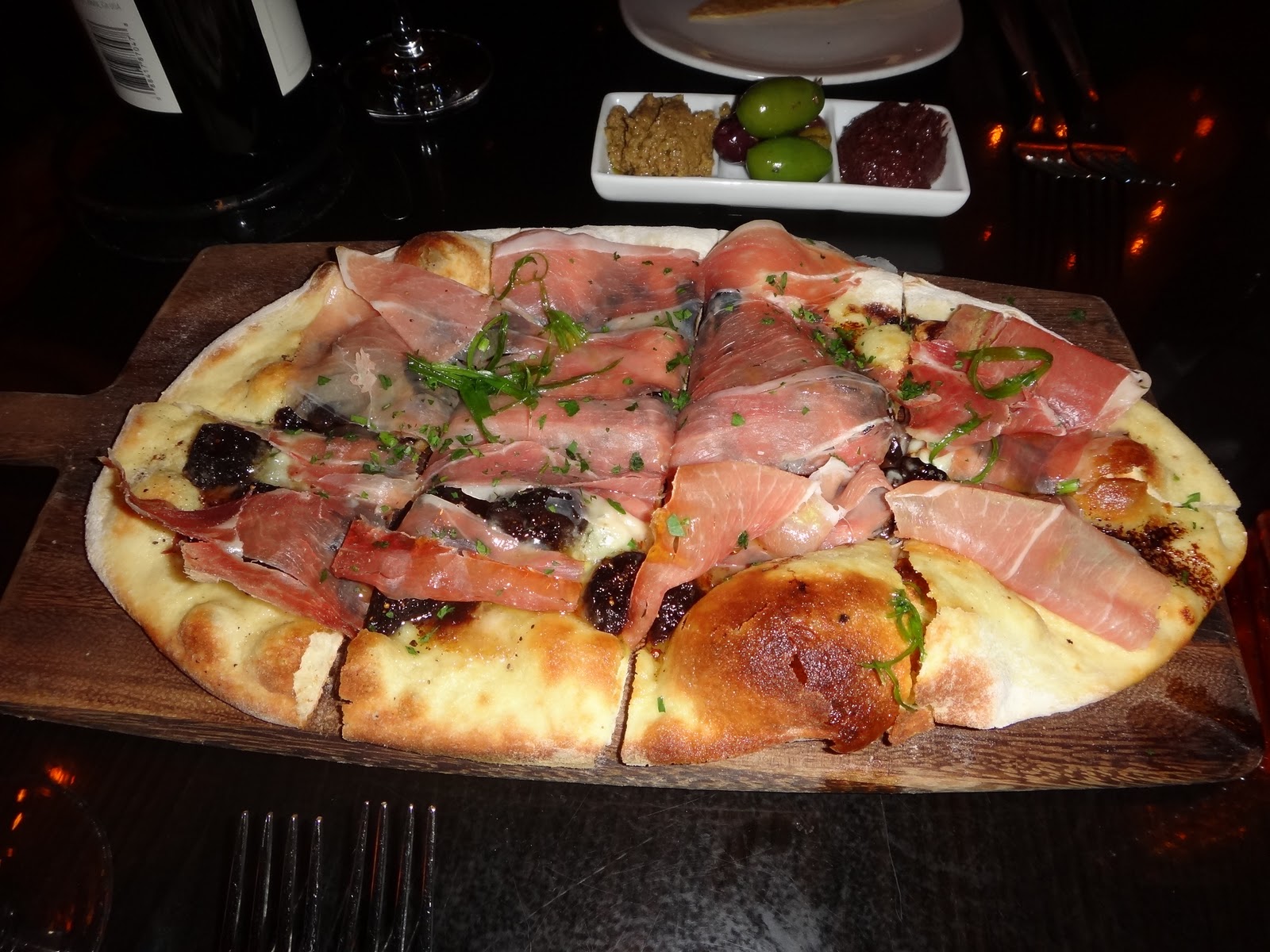 The FashionablyForward Foodie Todd English's Olives (Las Vegas Strip)